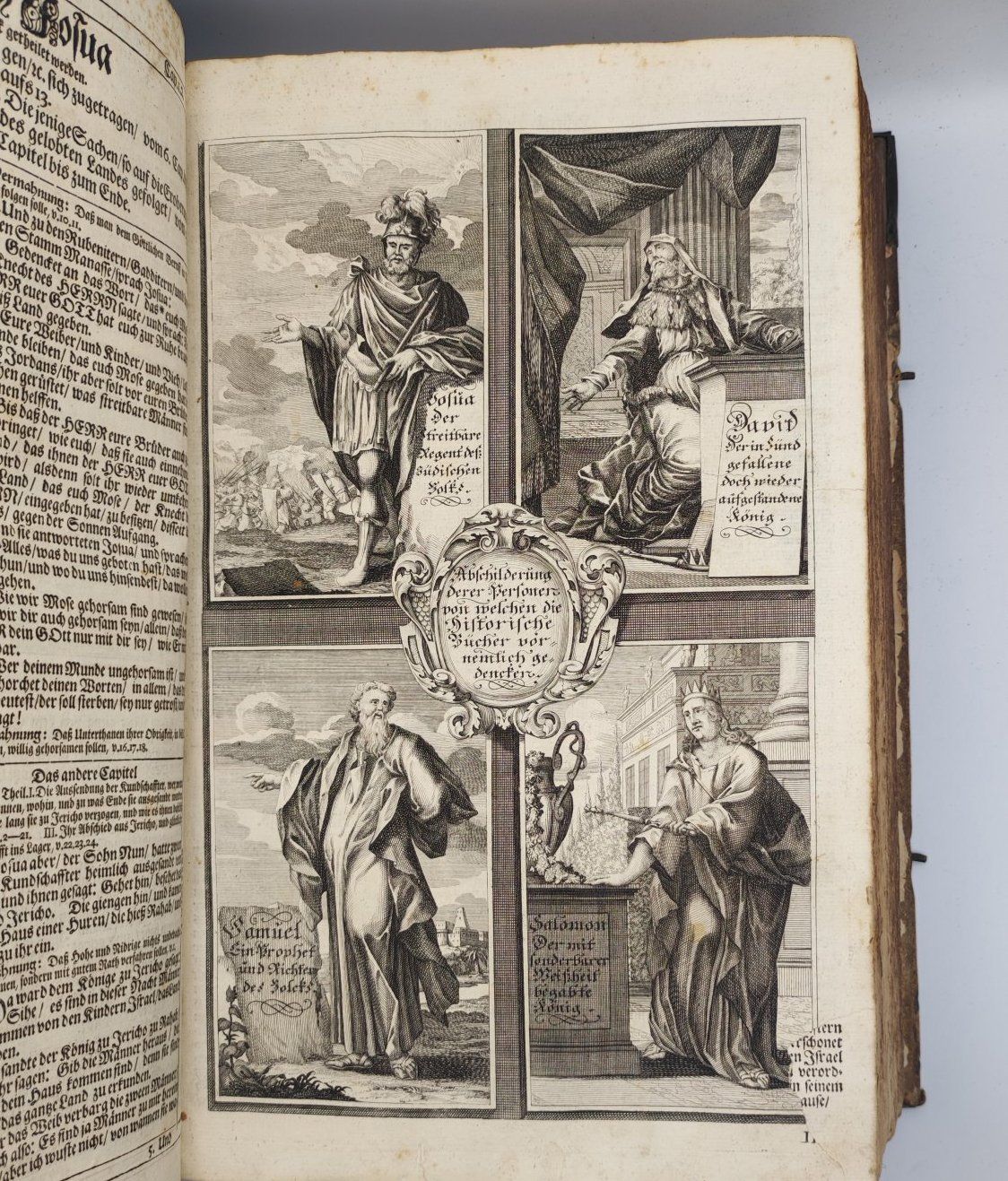 Libri: BIBLIA GERMANICA NÜRNBERG 1716 – Usato da Goldach venduto da Gaip 7