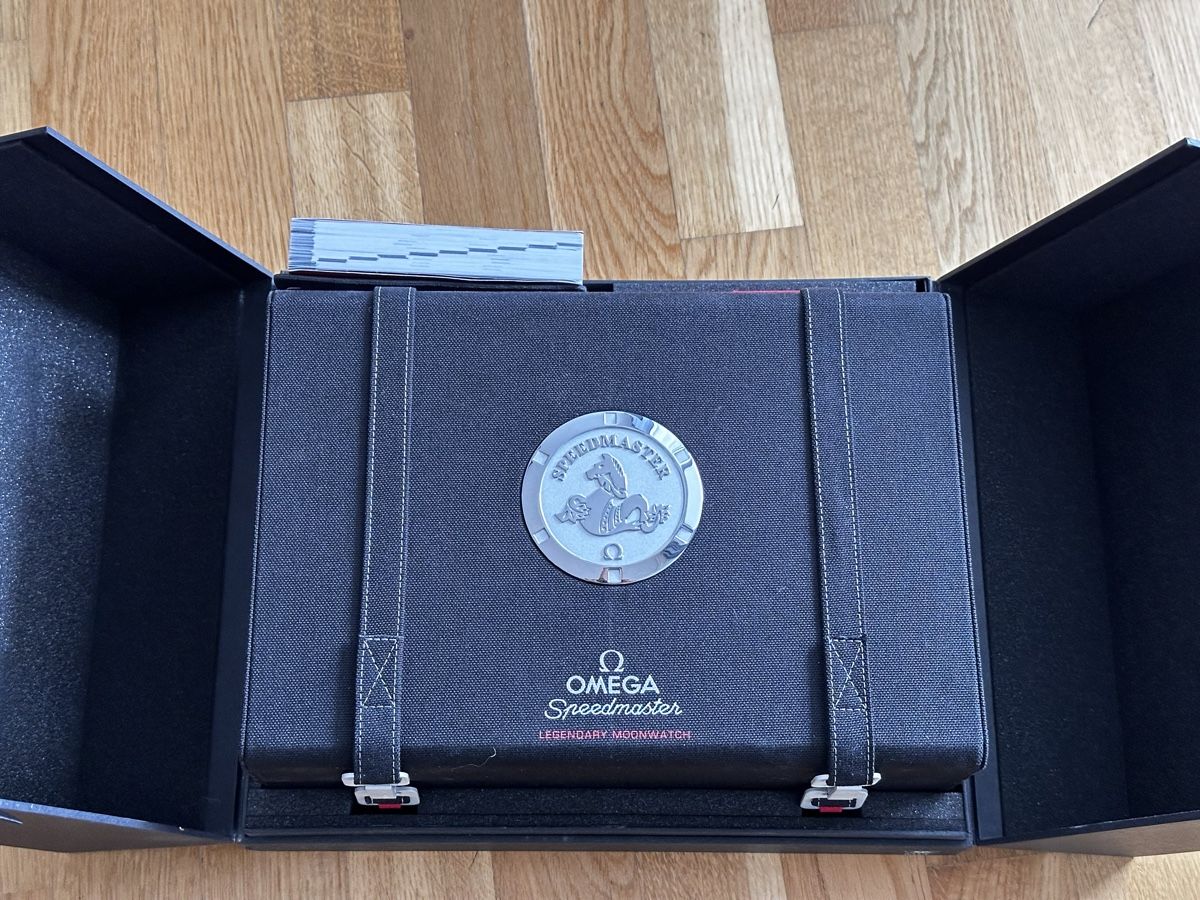 Omega Orologi: Omega Speedmaster Professional Moonwatch – Usato da Lenzburg venduto da flyfun 8