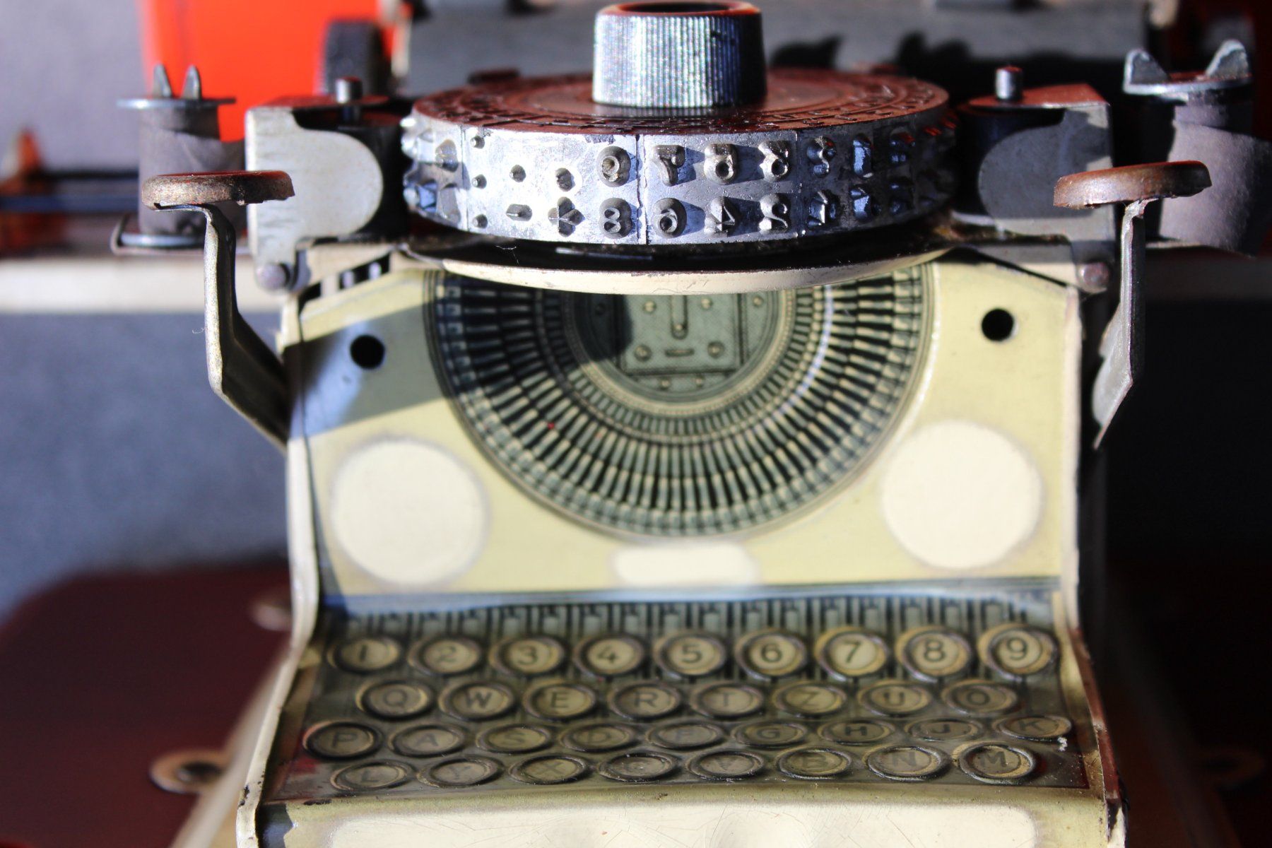 Macchine da scrivere: Kinder Schreibmaschine Junior – Usato da Gebenstorf venduto da Gomsa0 3