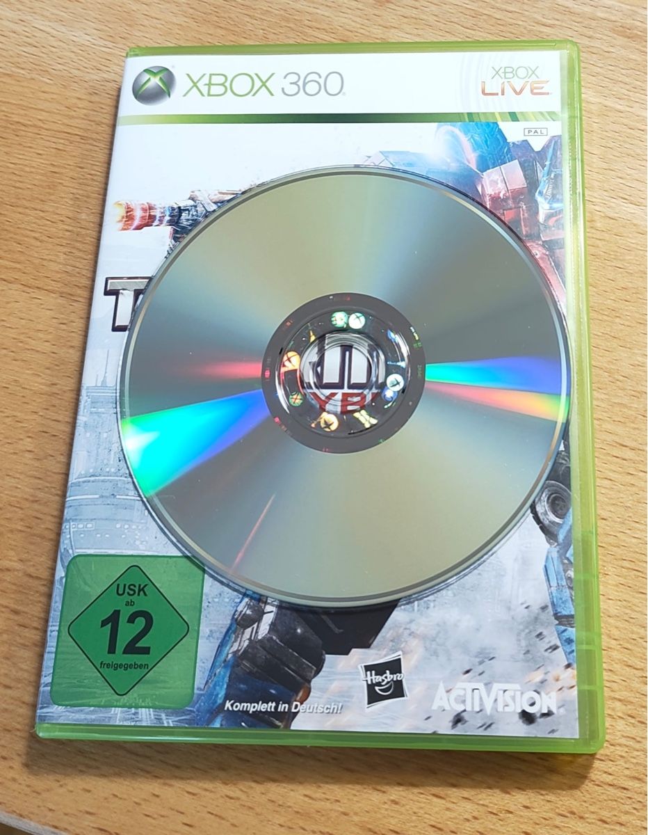 Spiele: Transformers: Kampf um Cybertron | Xbox 360 – Gebraucht aus Sargans von ser_pl58 3