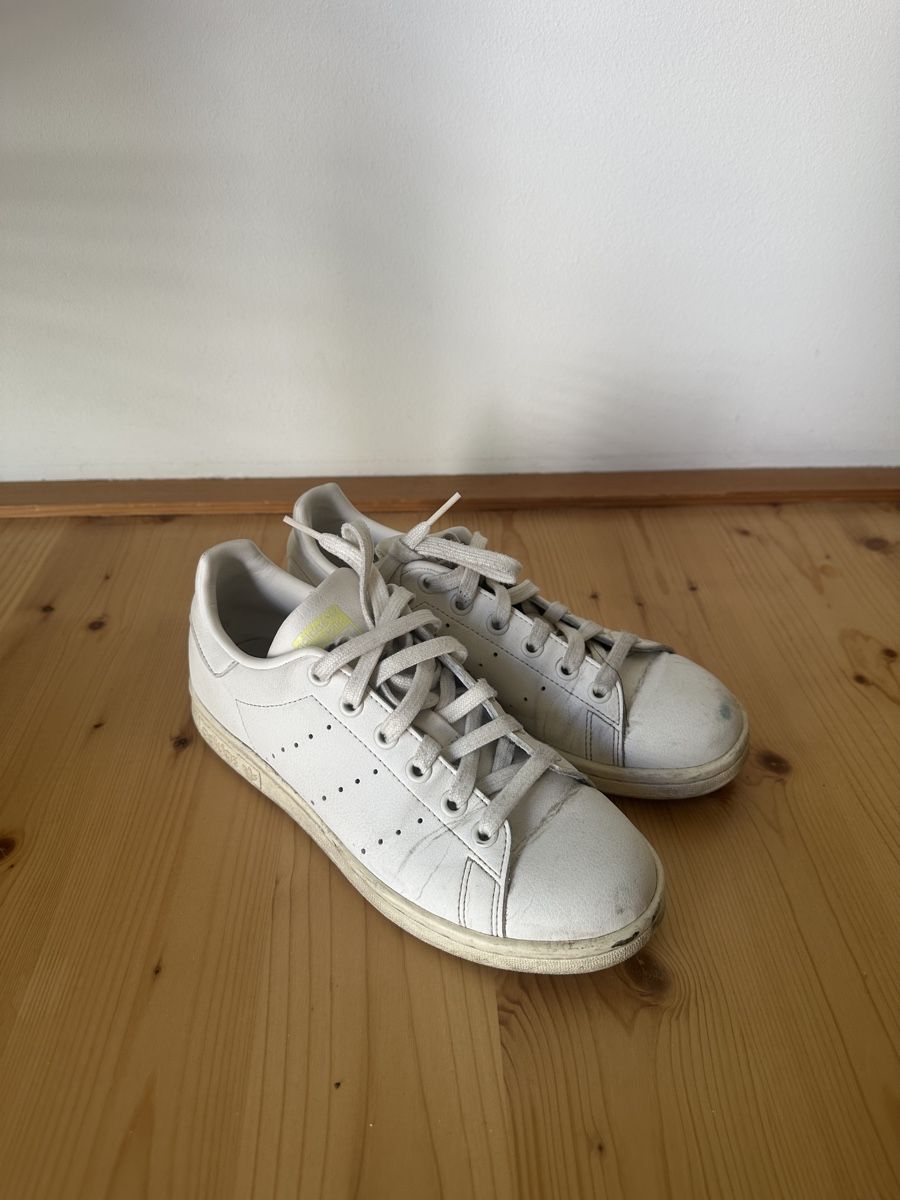 Adidas Scarpe da donna: Adidas Stan Smith weiss 36 2/3 – Usato da Basel venduto da wardrobeupdate
