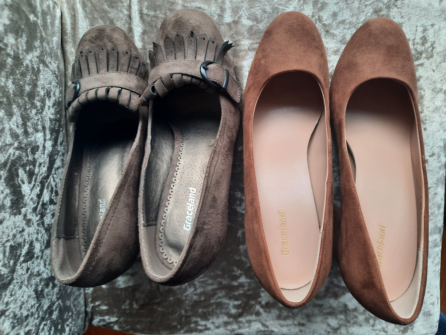 Graceland Scarpe da donna: 2 Paar Damen Schuhe Gr 38 – Nuovo (secondo la descrizione) da Buchs SG venduto da miska01 3