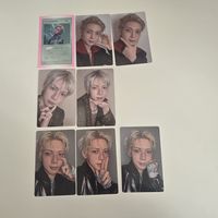 ateez yeosang golden hour 5 photocard set