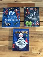 Lot de 3 livres pour enfants, histoires de super-héros. FR