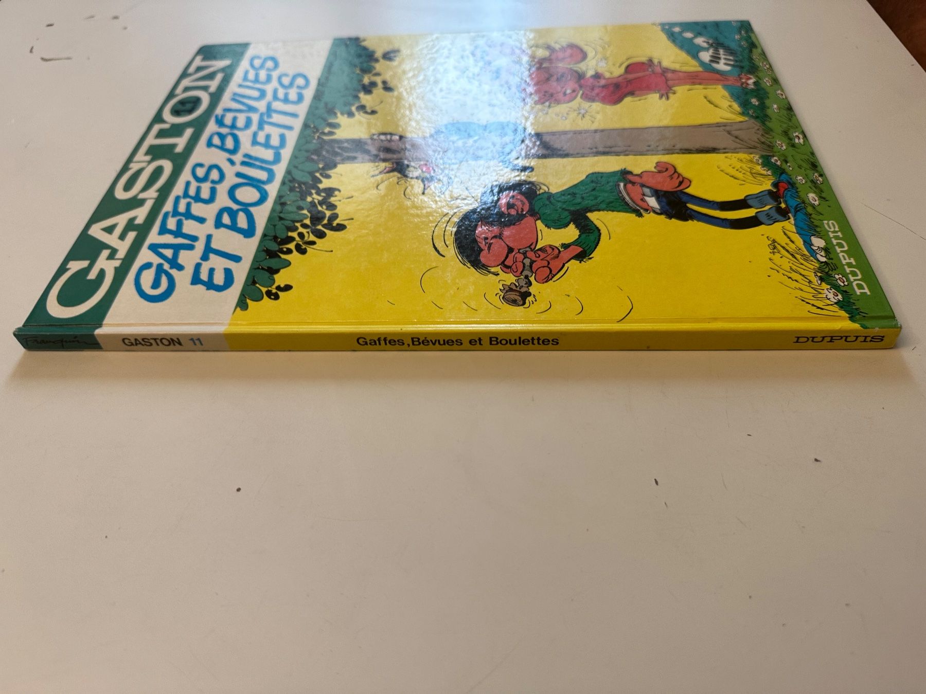 Fumetti: GASTON NO 11 – Usato da Münsingen venduto da Ganjam 1