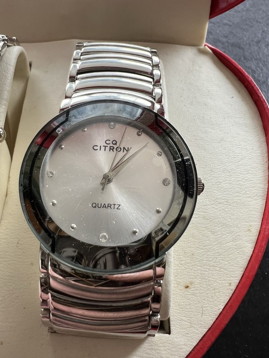 Orologi: Uhren Paar Set Citron – Nuovo (secondo la descrizione) da Laufen venduto da groove60 1