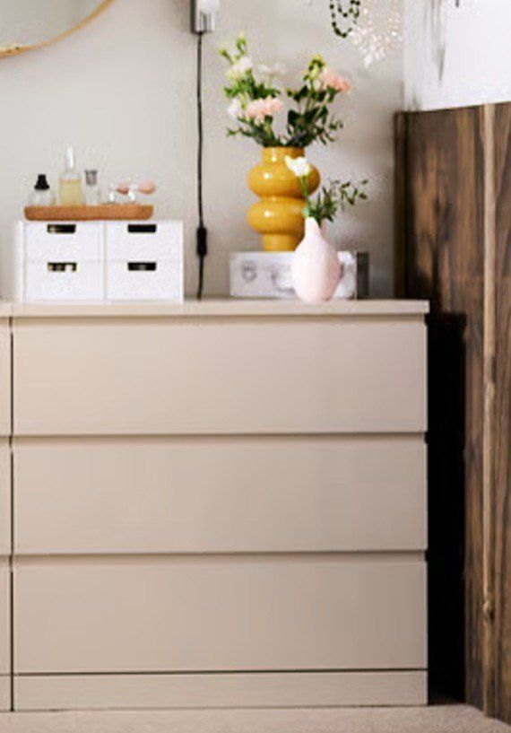 Ikea Cassettiere: 1x MALM Kommode mit 3 Schubladen, 80x78 cm – Usato da Beinwil am See venduto da sar_2ntk 4