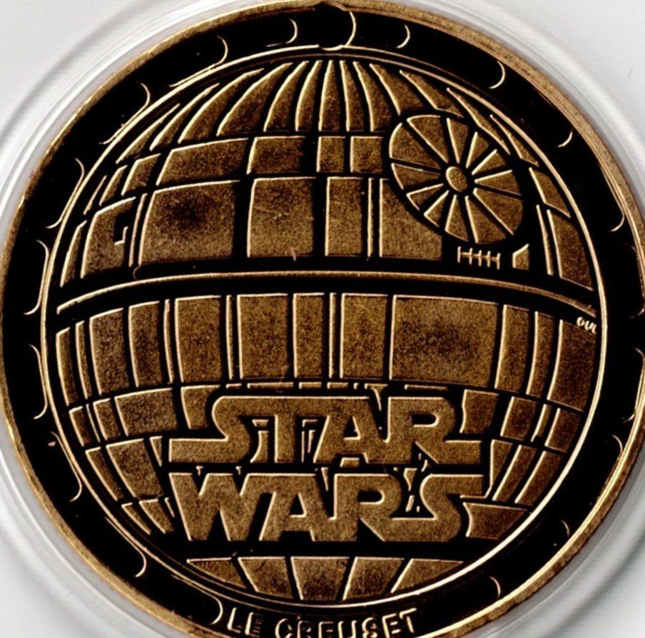Medaglie: Star Wars_Gedenkmedaille 1 – Nuovo (secondo la descrizione) da Hombrechtikon venduto da Fraese01 4