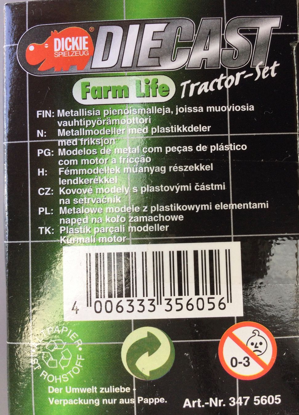 Spielzeuge: Traktor Spielzeug – Neu und originalverpackt aus Rabius von bri_ca76 4