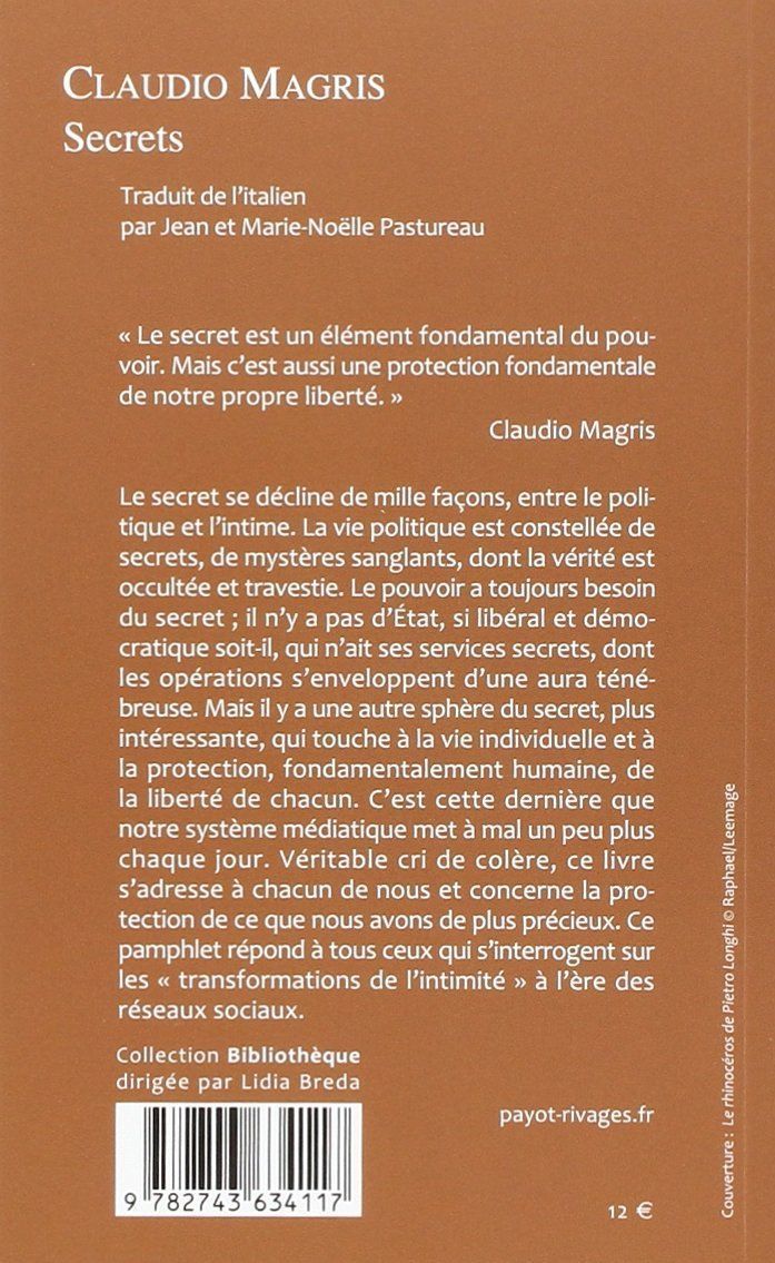 Bücher: Secrets – Gebraucht aus Neuchâtel von Dualseele 1