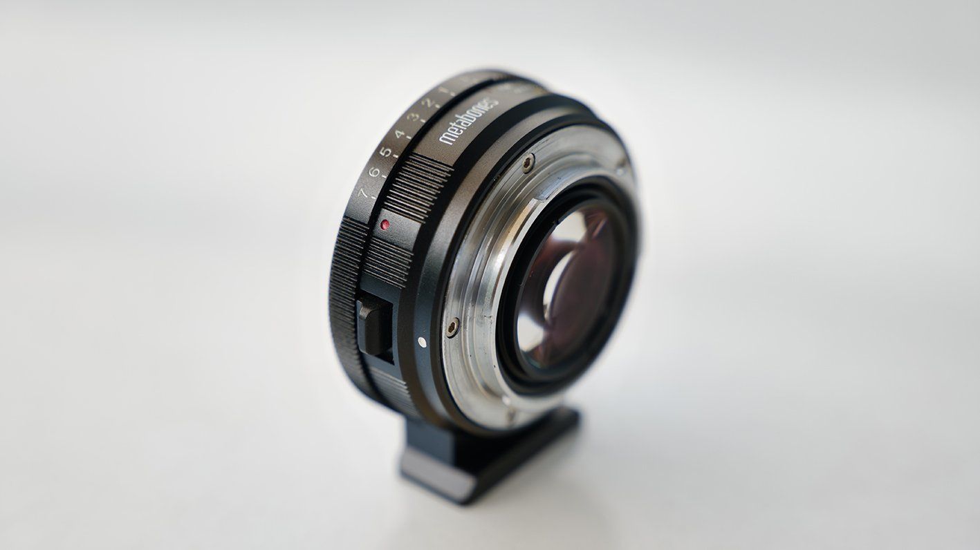 Metabones Adattatori foto: N/F - E mount Speed Booster ULTRA – Usato da Unterengstringen venduto da simonwidmer 2