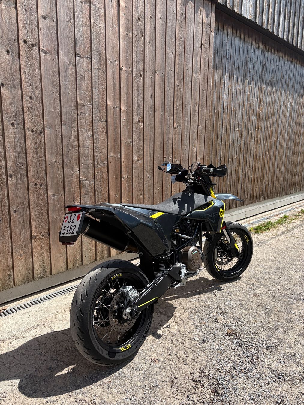 Husqvarna Route: Husqvarna 701 – D'occasion à Diepoldsau par Puchsport910 1