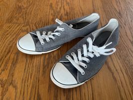 Converse flache Sohle Grösse 37/6