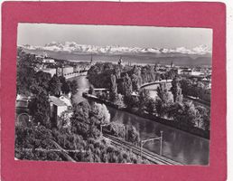 Zürich Limmat Platzspitz Sihl