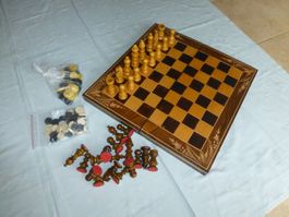 Schachbrett / Schachspiel