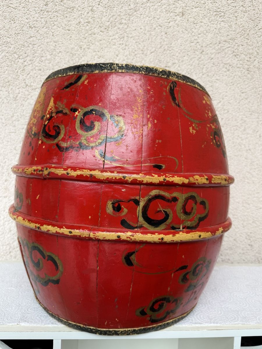 Musikinstrumente: Tambour Chinois antique – Gebraucht aus montreux von Always-Good 9