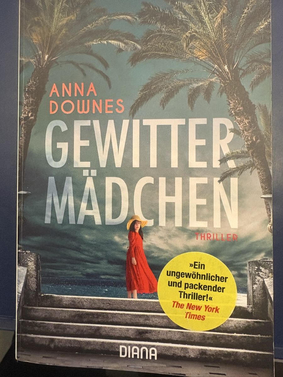 Bücher: Buch Das Gewittermädchen – Gebraucht aus Obbürgen von bugi6868