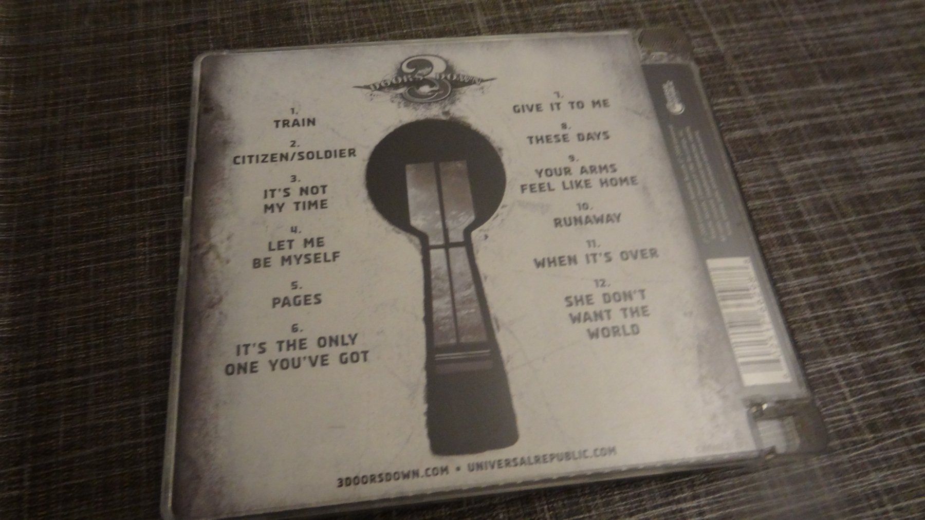 CD: 3 Doors Down - CD – Usato da Olten venduto da Disc-Ausverkauf 1