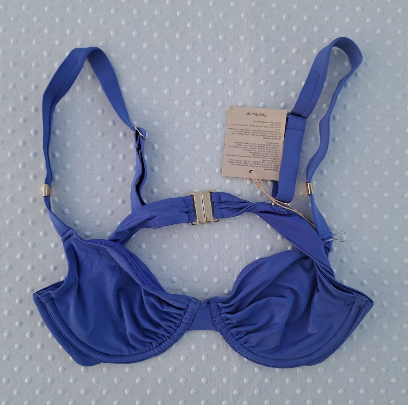 Costumi da bagno & Bikini: Manor Bikini-Top, Grösse 75A, Neu mit Etikett – Nuovo (secondo la descrizione) da Gysenstein venduto da joshuas81