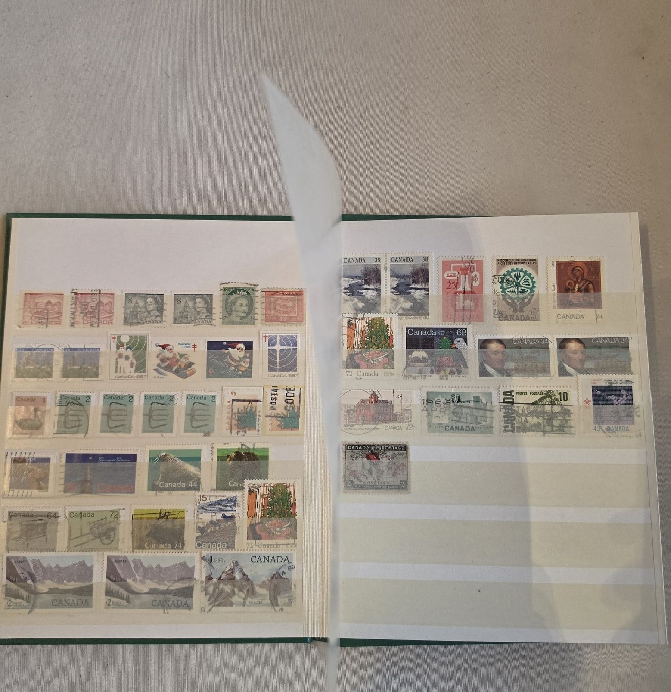 Tutti i francobolli: Briefmarkensammlung International 03 – Usato da Oberkirch LU venduto da schegy-by-jonsen 6
