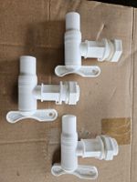 3 Stk. Auslaufhahn Wasserhahn Hahn Garten Bewässerung Neu!