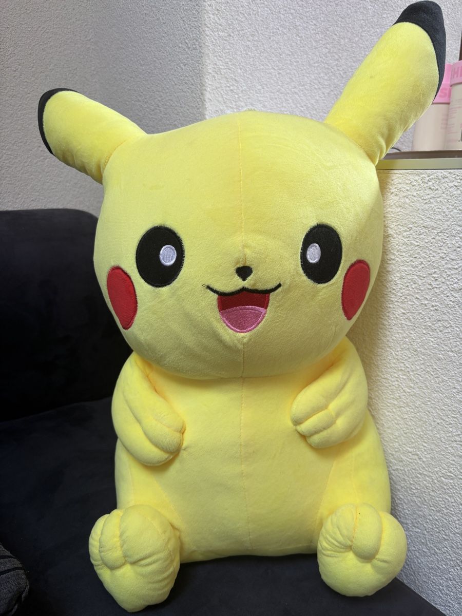 Pokémon Giocattoli: grosses Pikachu Pokémon Plüschtier – Usato da Schaffhausen venduto da ManuelundShakiba
