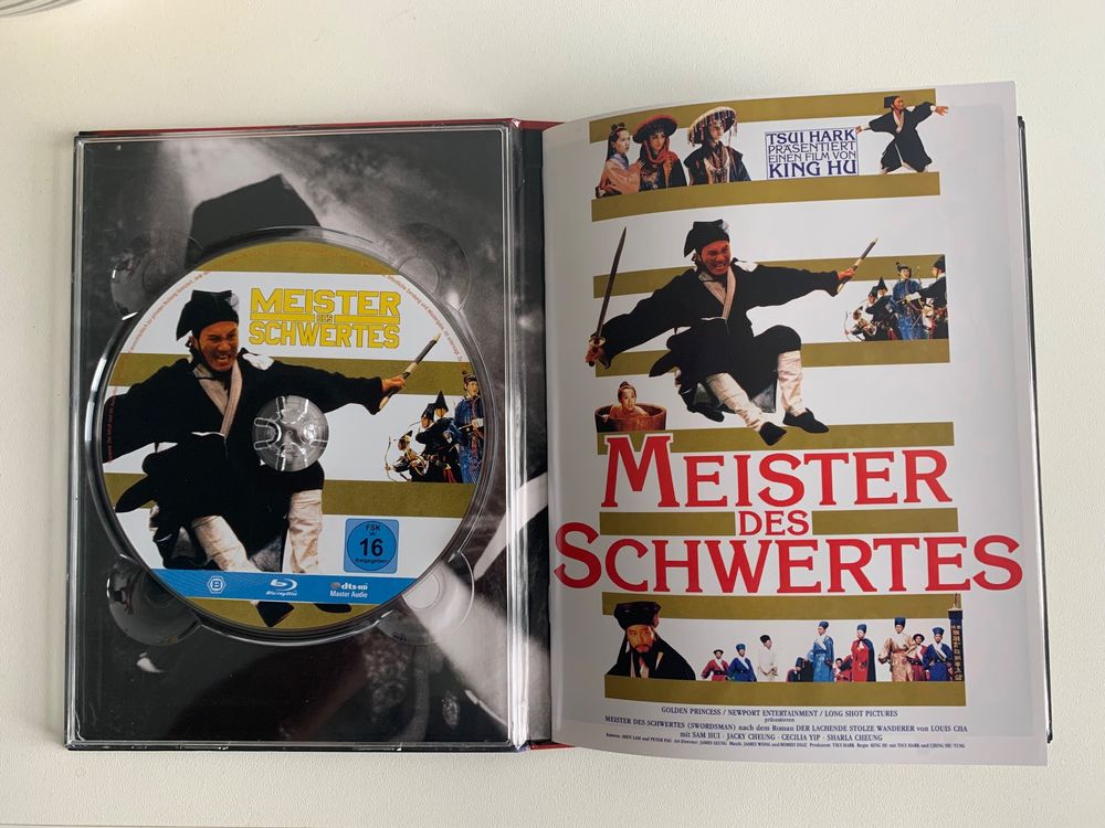 Meister Des Schwertes. (1990) (Limited Mediabook) | Kaufen Auf Ricardo