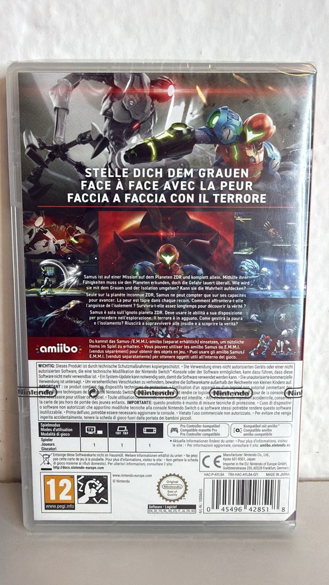 Nintendo Giochi: Metroid Dread - Nintendo Switch Game - !BRAND NEW! – Nuovo e nell'imballaggio originale da Ehrendingen venduto da bubulence 1