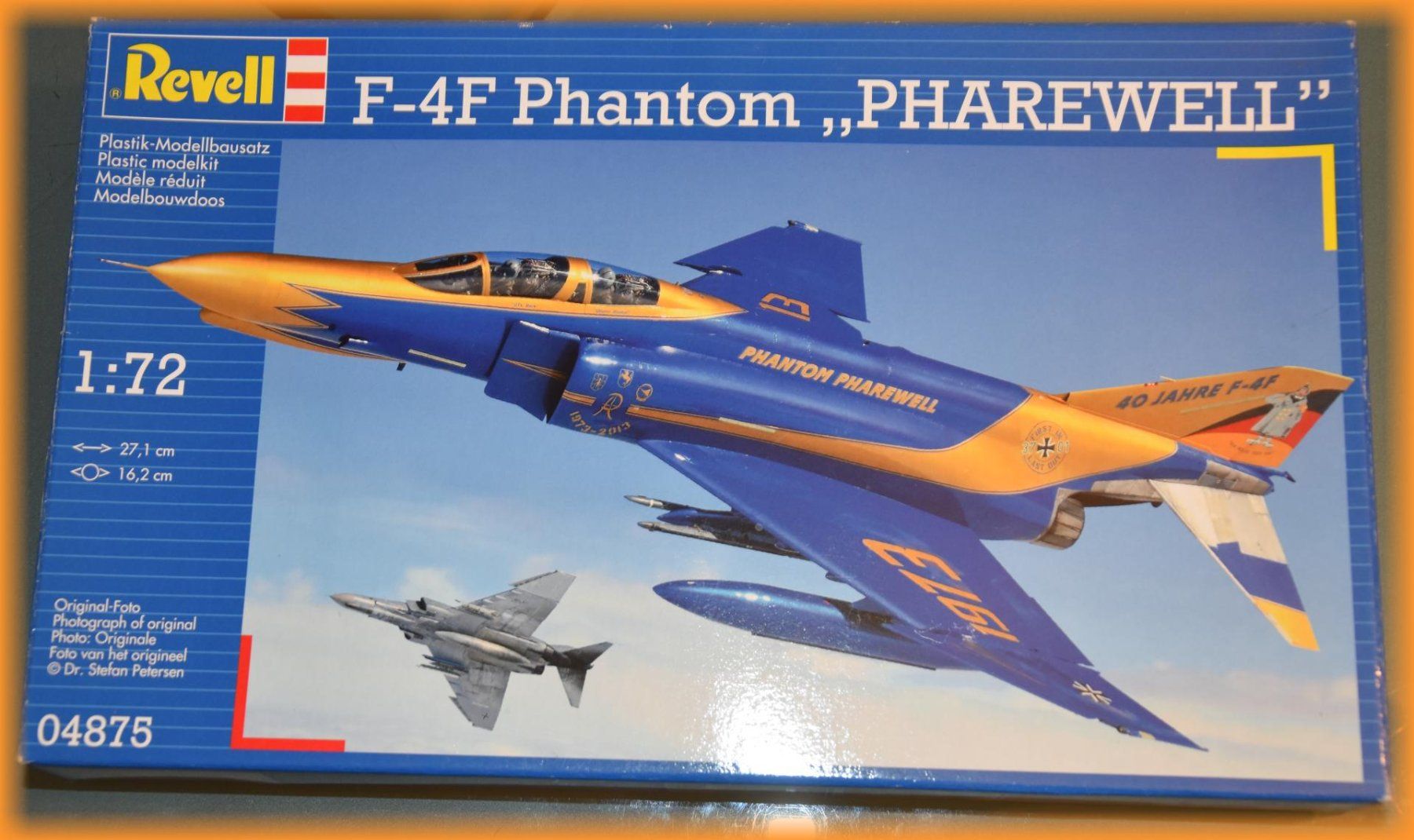 Modellbausätze & Standmodelle: F-4 Phantom Top-Bausatz – Neu und originalverpackt aus Liestal von estreiter