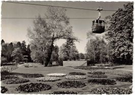 Zürich - Gondelbahn Gartenbau Ausstellung
