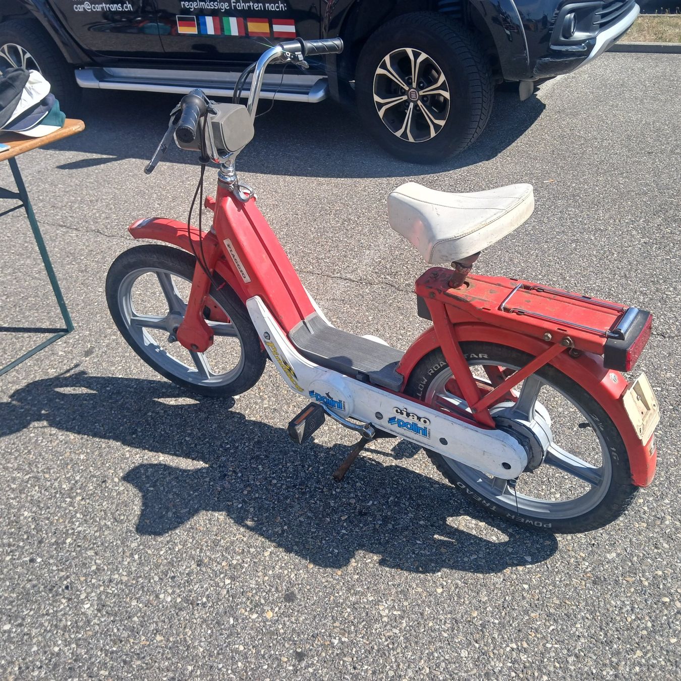Piaggio Mofas: Mofa Piaggio Ciao PX mit Ausweis – Gebraucht aus Balsthal von redcarpet 6