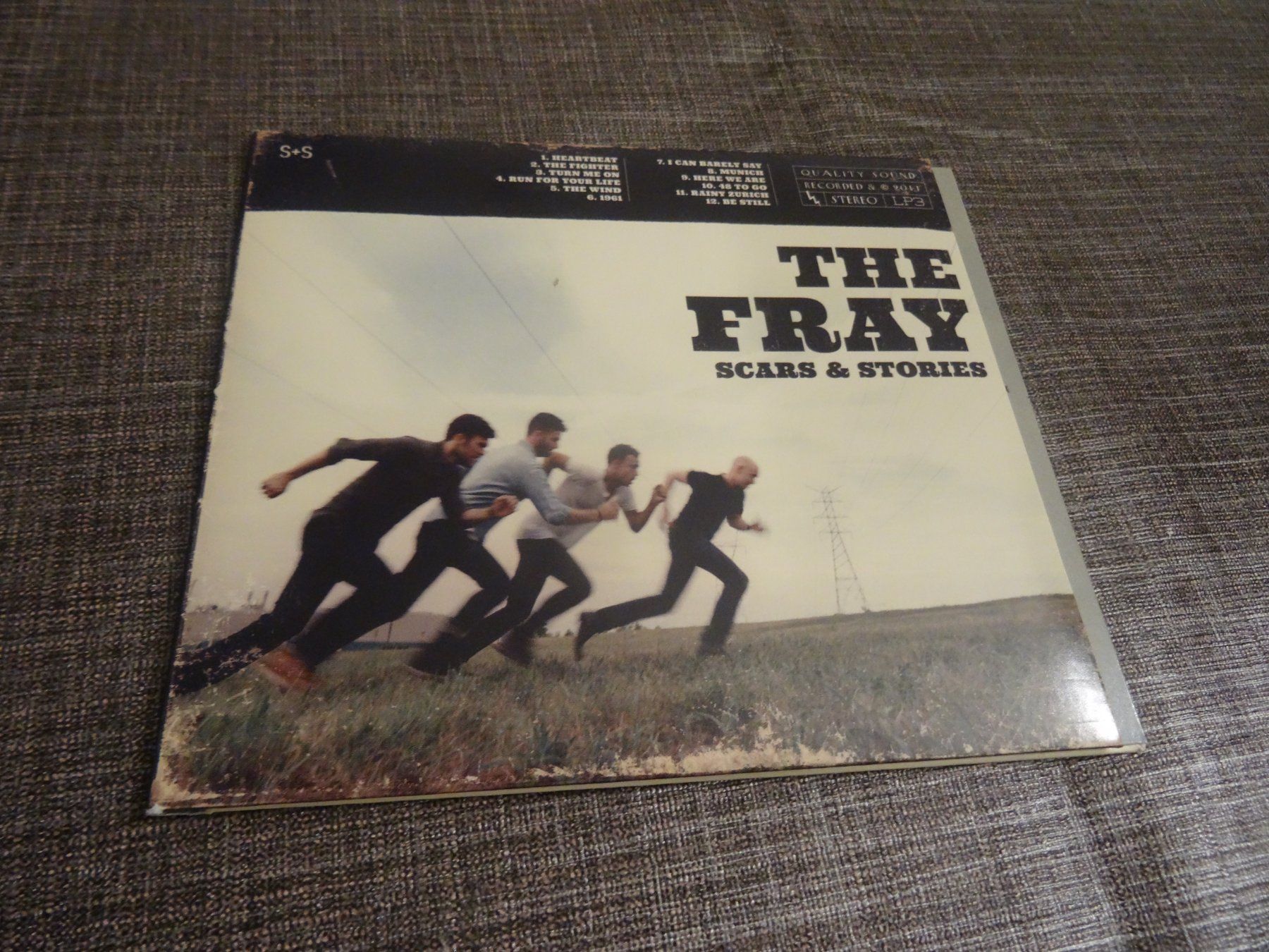 CDs: The Fray - Scars & Stories - CD – D'occasion à Olten par Disc-Ausverkauf