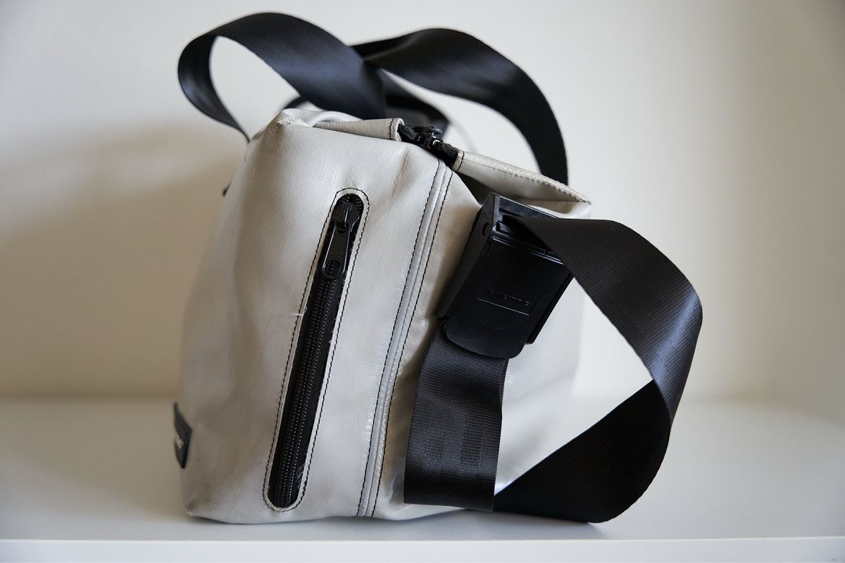 Freitag Borse: Freitag Tasche F45 Lois, grau – Usato da Olten venduto da Sebbwen 3