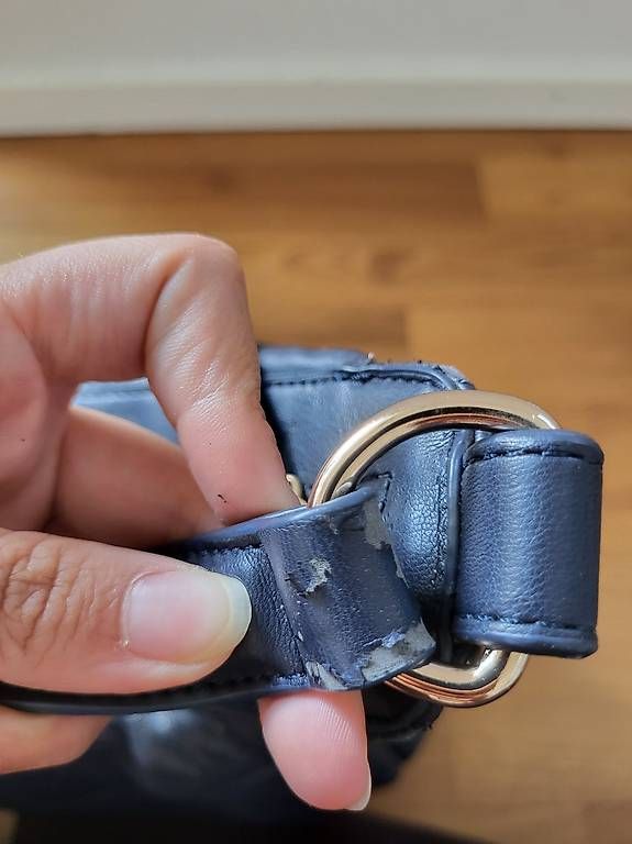 Valentino Taschen für Damen: Tasche Valentino gesteppt dunkelblau – Gebraucht aus Zürich von ser_7xnl 3