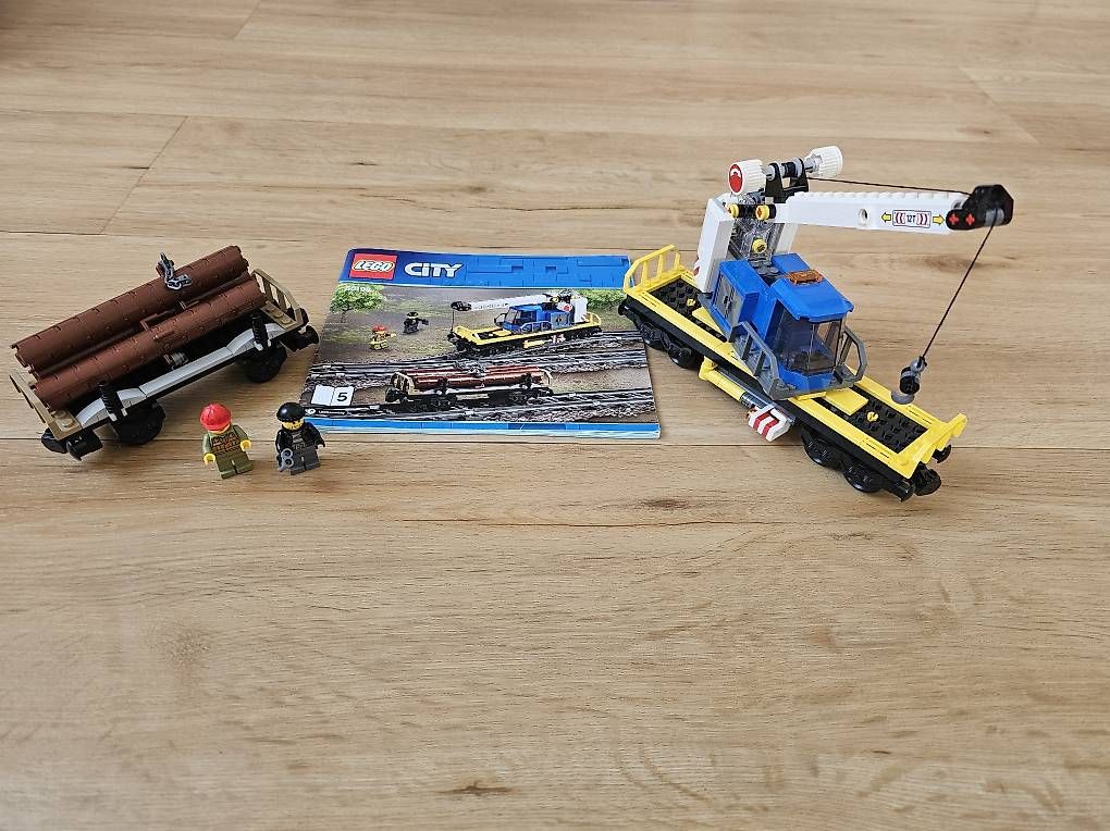 Giocattoli: Lego Güterzug 60198 + 60238 + 60205 – Usato da Bern venduto da ste_vv8y 3