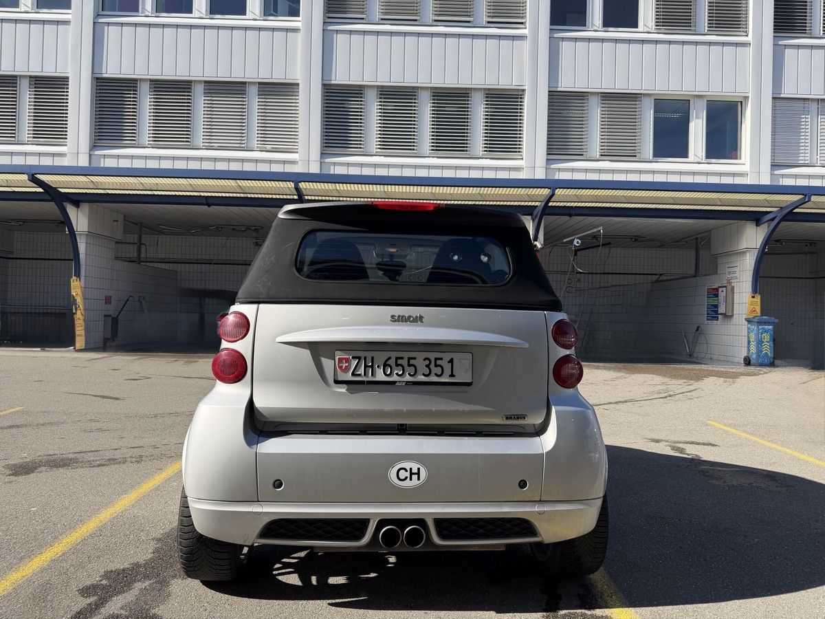 Smart Automobili: Smart Fortwo Cabrio Brabus – Usato da Wald zh venduto da EduAlex 6