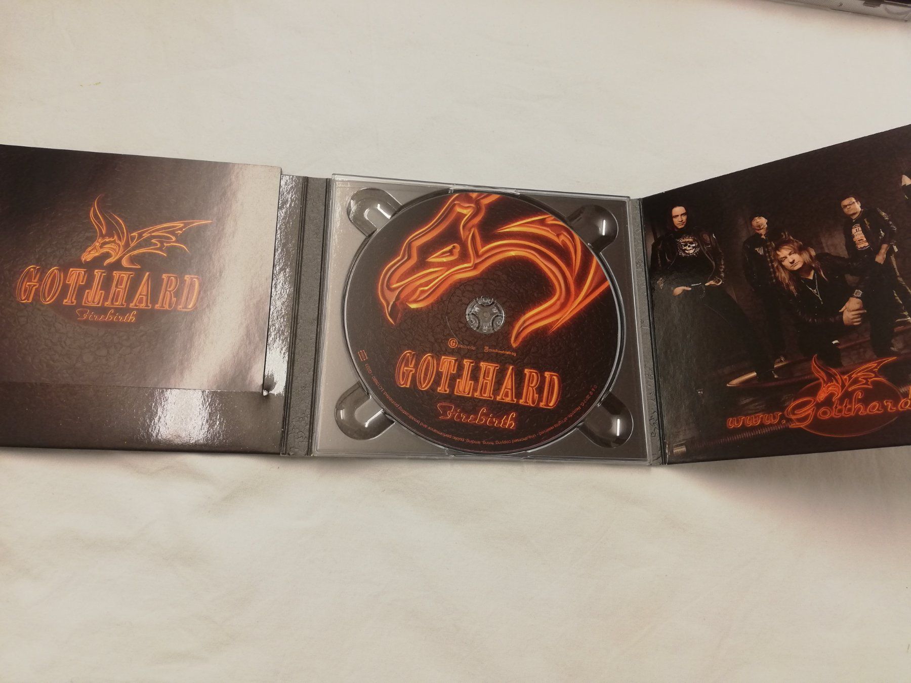 CD: GOTTHARD - FIREBIRTH – Usato da Bern venduto da Vinylsound.ch 2