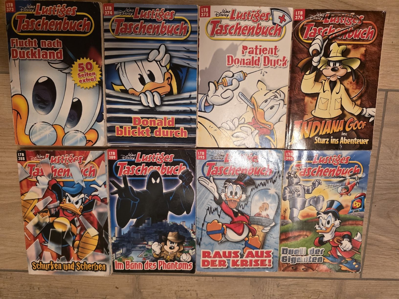Fumetti: 8x Lustiges Taschenbuch – Usato da Rümikon AG venduto da marita