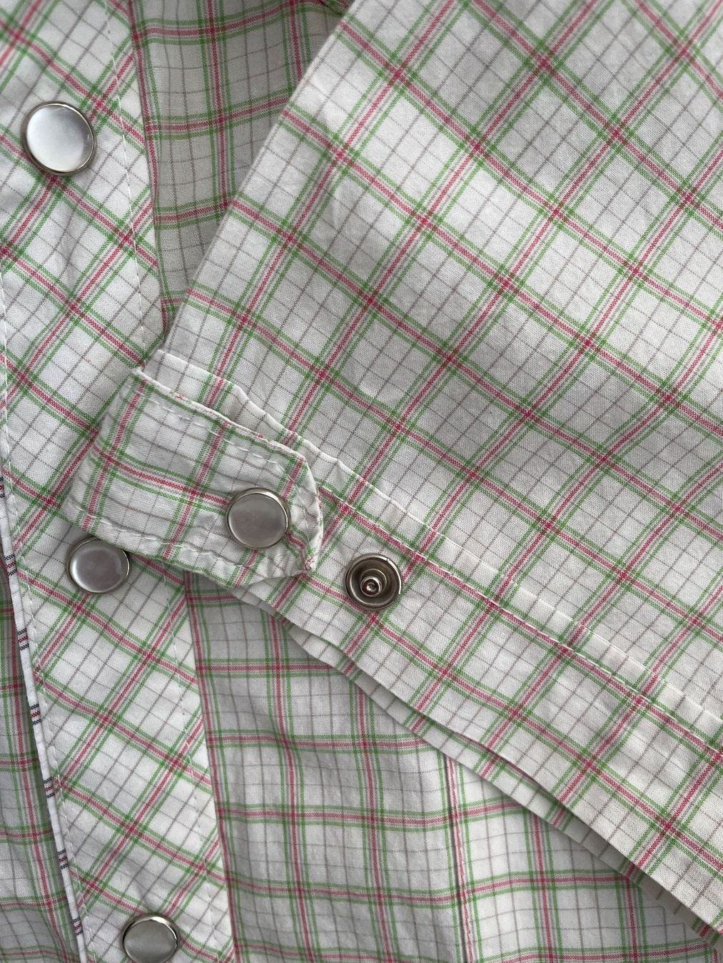 Lee Camicie: Original LEE Kurzarmhemd im Retro-Look, Grösse L – Usato da Zürich venduto da pri_ksc7 6