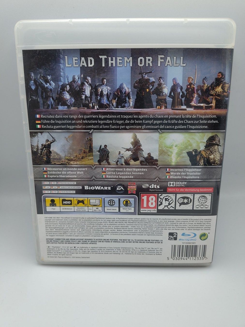 Sony Giochi: Dragon Age Inquisition (Playstation 3) – Usato da Kloten venduto da SuperRetroPixels 3