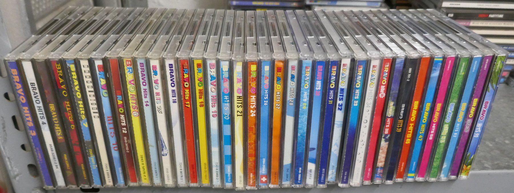 CDs: Grosse Bravo-Hits Sammlung – Gebraucht aus Wenslingen von FairlightCMI
