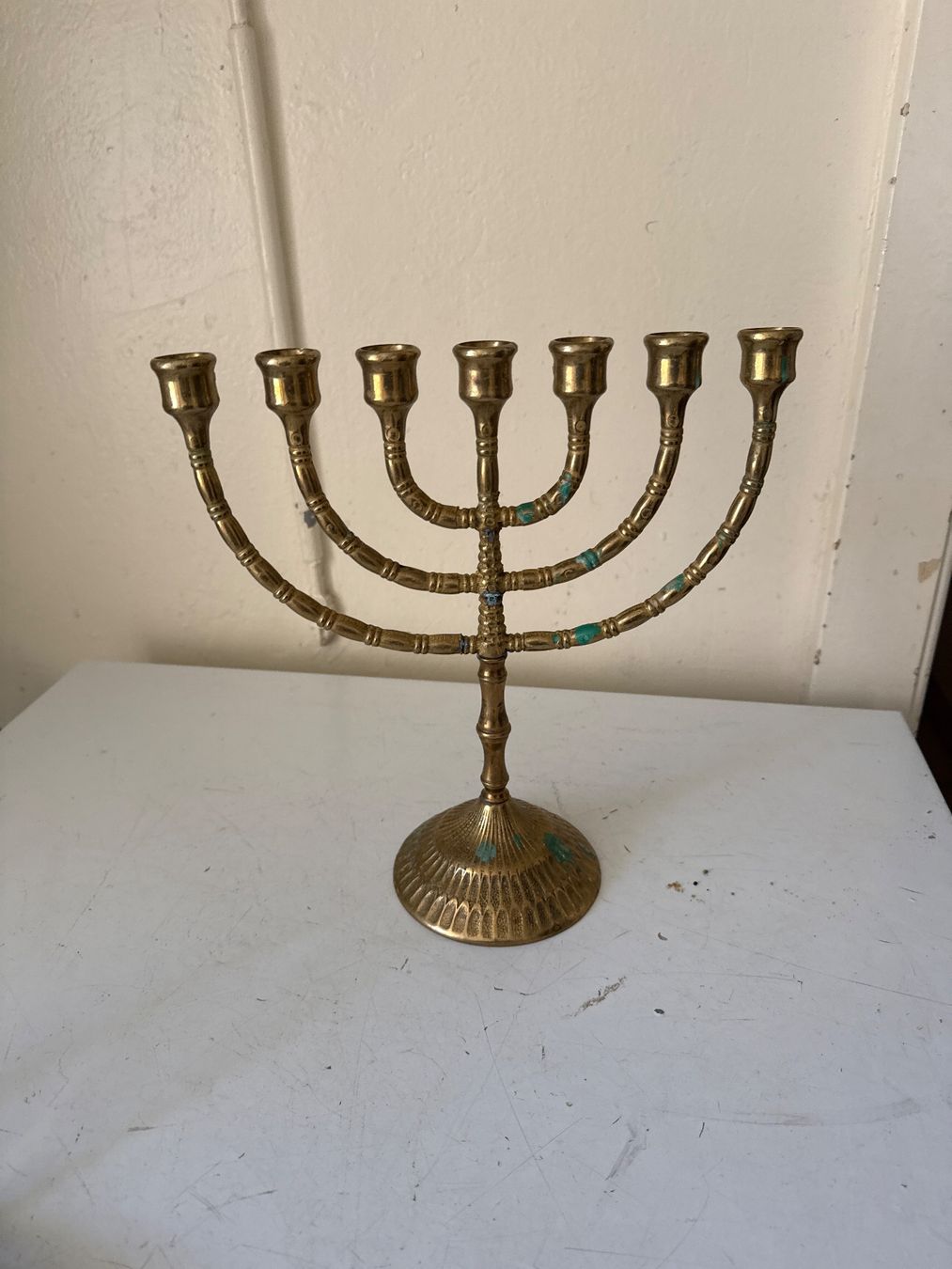 Portacandele: Chandelier Vintage – Usato da St imier venduto da sav_bjf9 1