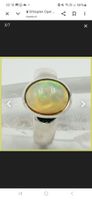 ♛ Ethiopien Opal 925 Silber