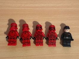 Lego Star Wars - Sith Fleet Officer / Jet Trooper / Trooper