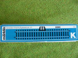 Märklin Rail d'alimentation voie K
