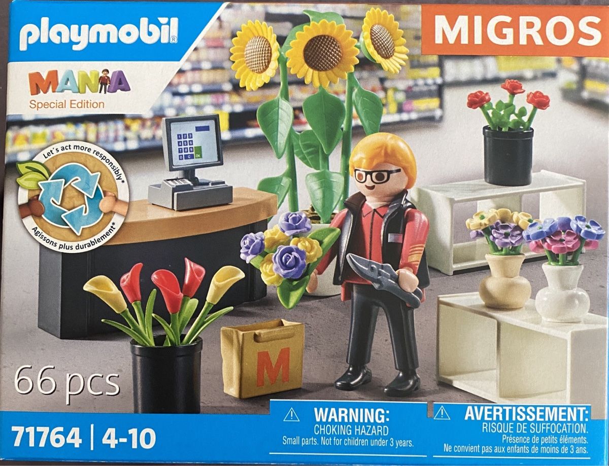 Playmobil Giocattoli: Migros Playmobil Mania – Nuovo e nell'imballaggio originale da Locarno venduto da ros_qyn9