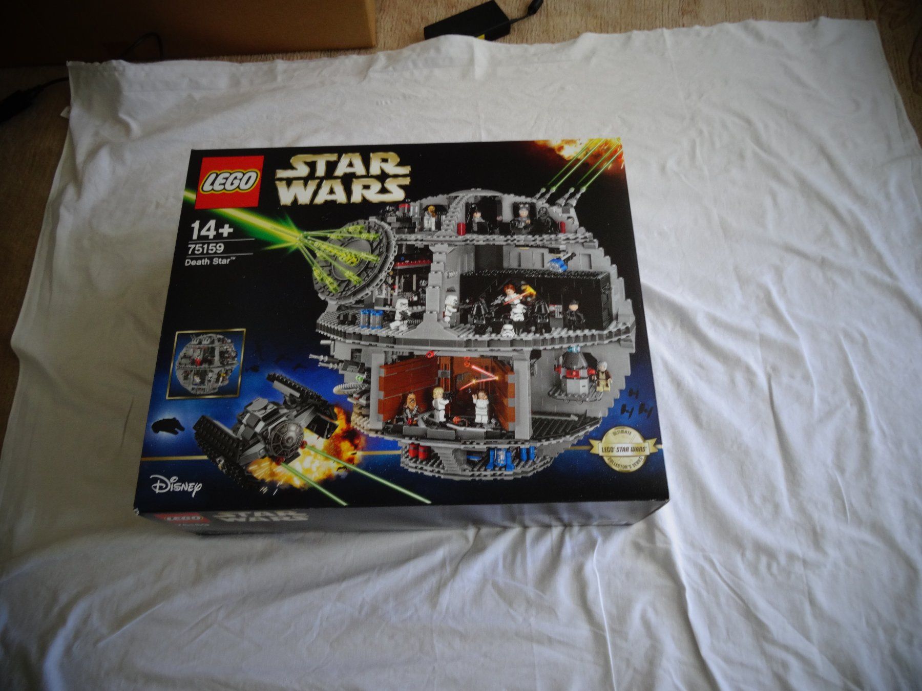 Lego Giocattoli: Lego Todesstern 75159 – Nuovo e nell'imballaggio originale da Neerach venduto da jenny062