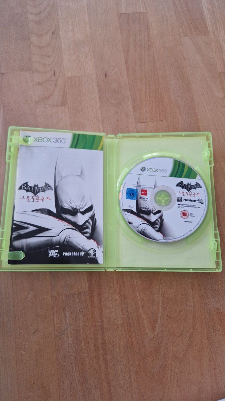 Giochi: Batman: Arkham City - Xbox 360 – Usato da Oberkulm venduto da Andrixx46 1