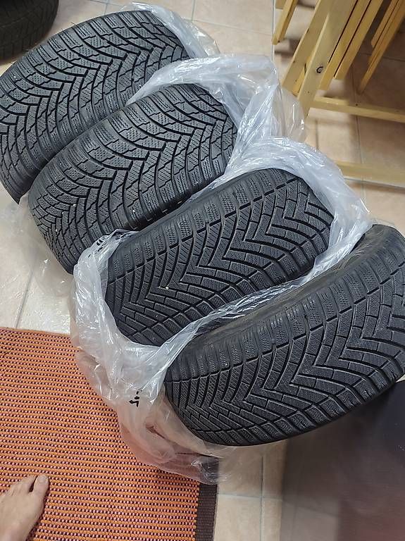 Pneumatici & Ruote complete: 4x Pneus hiver Firestone  – Usato da Pompaples venduto da Chaumilles 2