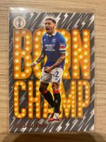 Topps UCC Flagship 25/26 James Tavernier Born Champ Rangers